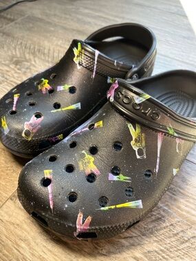 CROCS limited time with rockets and astronauts M6/W8